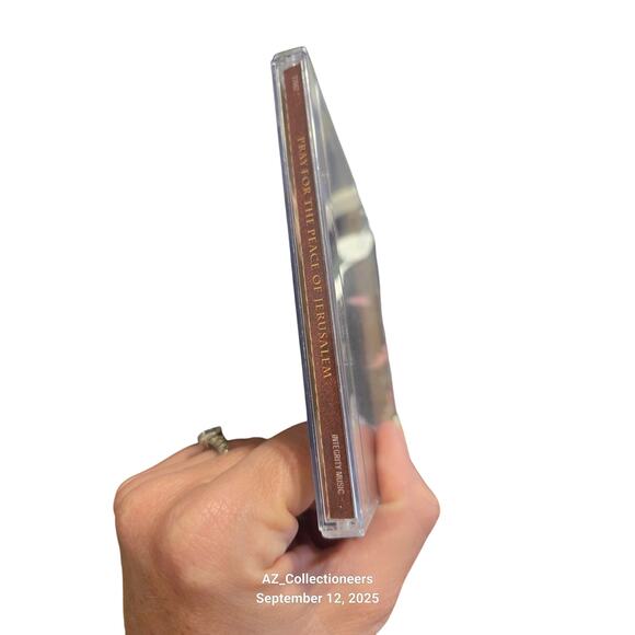 Pray for the peace of Jerusalem CD - Picture 3 of 8